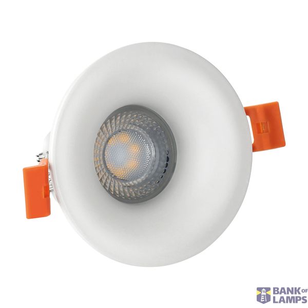 FIALE V GU10 round white image 10