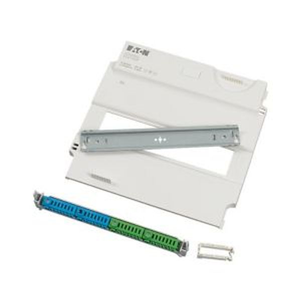 KLV-1UPP-4PR For indoors, flush-mounting, single-row, form of delivery for projects image 3