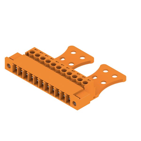 PCB plug-in connector, male plug, 3.81 mm, Number of poles: 11, 180°, Clamping yoke connection, Clamping range, max. : 1.5 mm², Box image 4