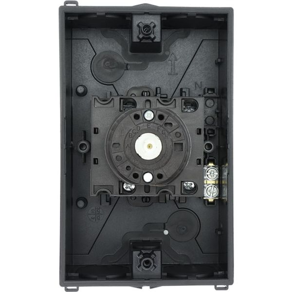 T3-4-8902/I2 Changeoverswitches, T3, 32 A, surface mounting, 4 contact unit(s), Contacts: 8, 60 °, maintained, With 0 (Off) position, Netz-0-Notstrom, Design numbe image 5