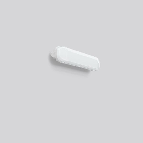 PLANOX, 15 W, 2200 lm, 840, grey, on/off Ceiling and wall luminaires,  image 2