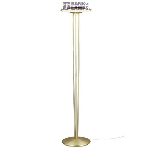 Blanche | Floor lamp | Brass image 2
