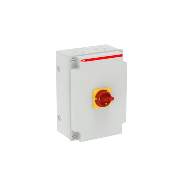 OTU125BA3MS4 Encl. Switch Disconnector image 1