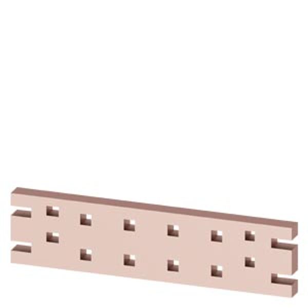 ALPHA 3200 Eco busbar N, 2x80x10mm, W: 350mm image 1