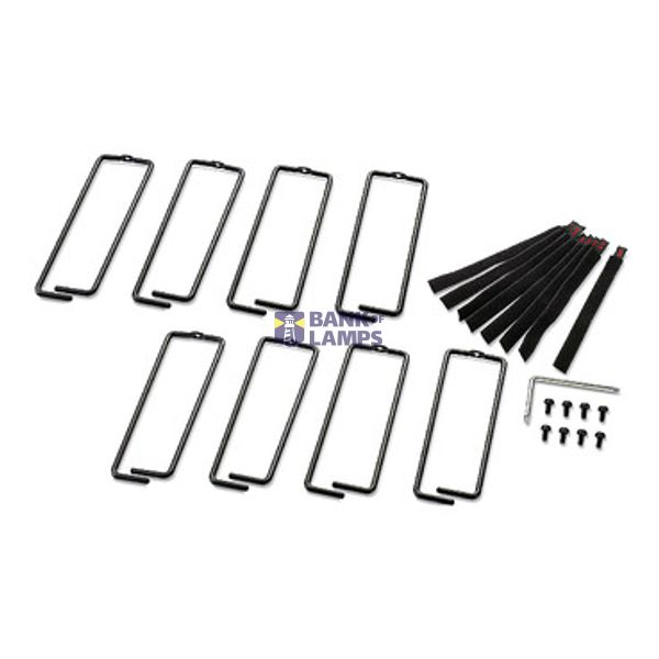 Cable Management Rings, 8 Inch image 1