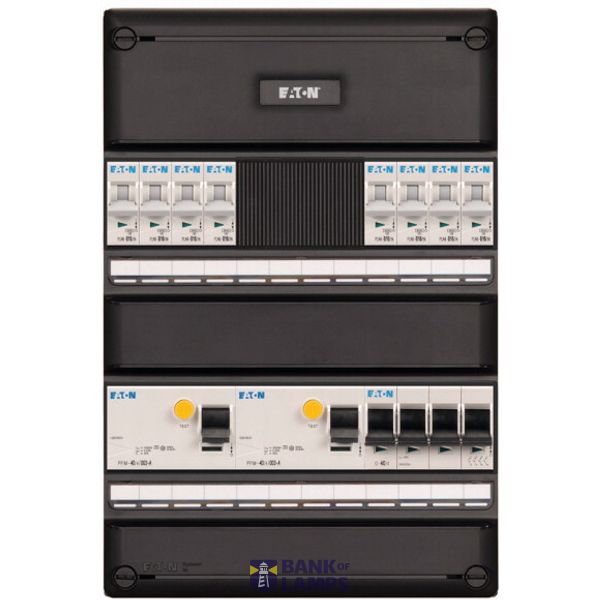 S55 FLEX, 3-ph., MCB 8 gr 2 RCCB 64 image 1