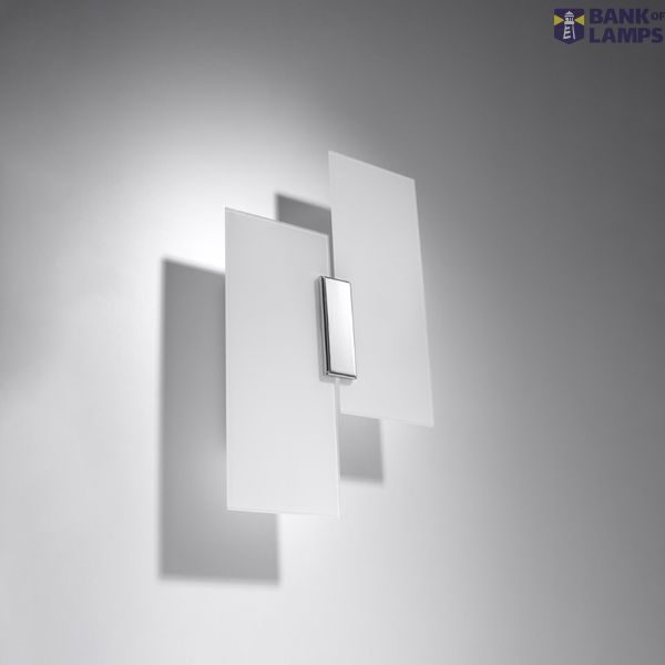 WALL LAMP FABIANO E27 2X60W IP20 image 3