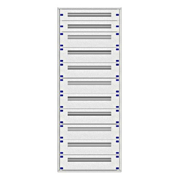 Distribution board insert KVN 60mm, 3-42K, 11-rows image 1