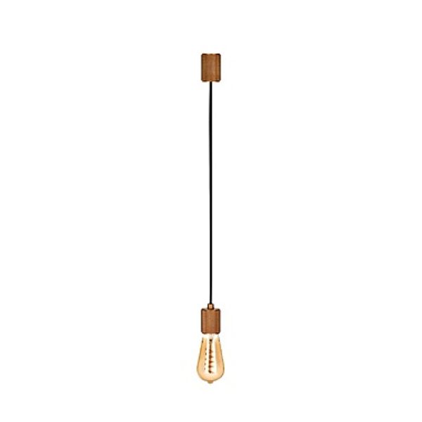 Pendant light/1 E27 brushed 'DOBLEY PRO' image 1