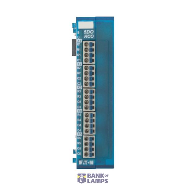 Digital relay module; 5 digital relay outputs; CO image 4
