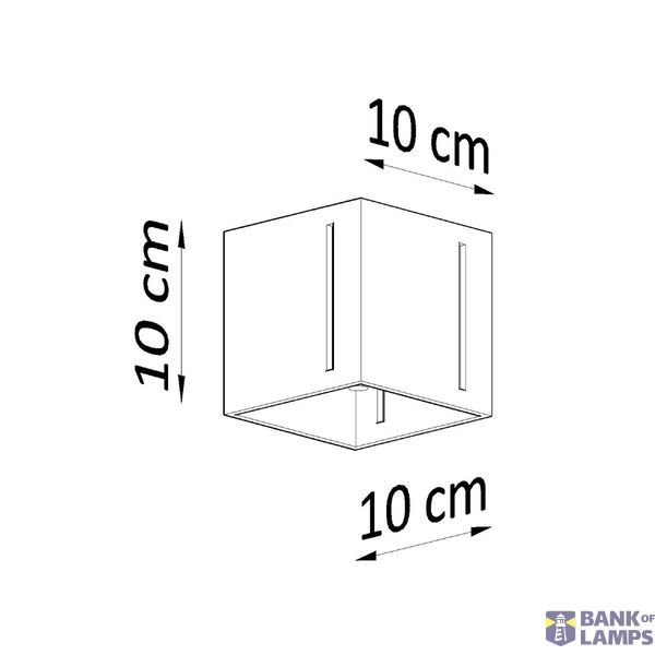 SPOT PIXAR BLACK G9 1X40W IP20 image 9