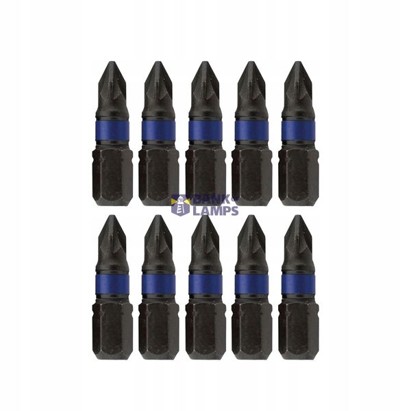 IMPACT PRO PERF 25MM PZ3 10PCS image 1