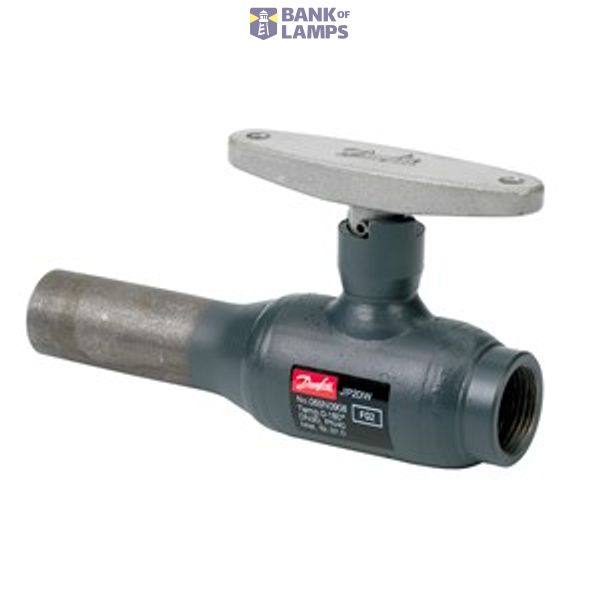 Ball valves, JIP-IW, Reduced Bore, PN 40, DN 20, Internal thread / Welded image 1