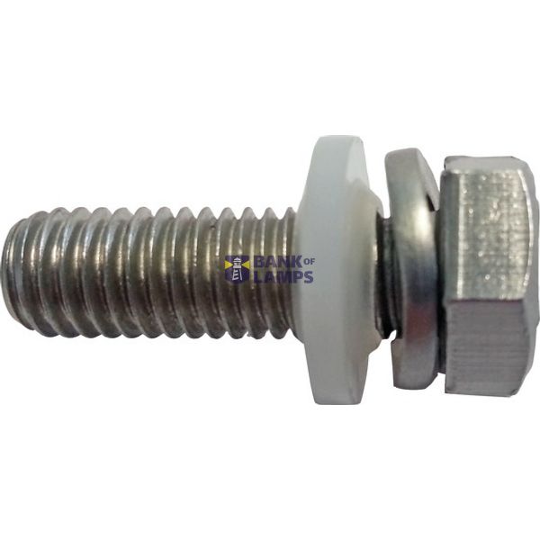HEXAGONAL BOLT S 4 ACER. INOX. image 1
