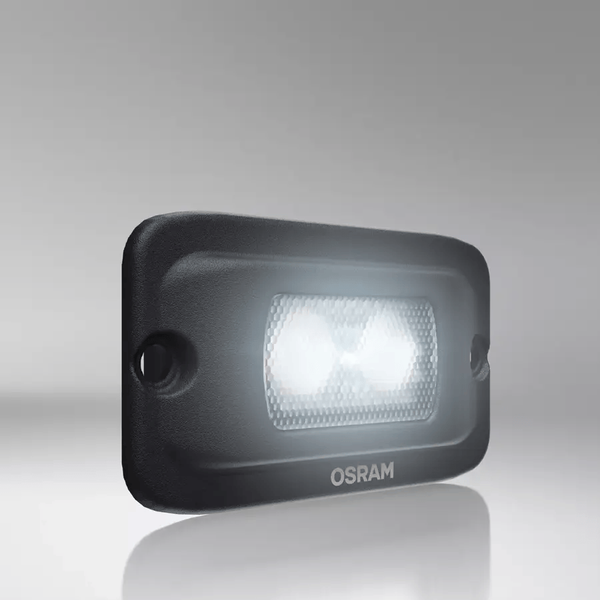 LED work light Flush Mount WL VX100-FL 7W 600lm 6500K 12/24V image 1
