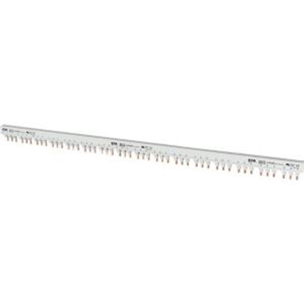 Phase busbar, 3-phase+HS, 18qmm, pin, 1m image 2