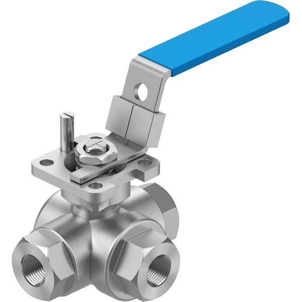 VZBE-3/8-T-63-F-3T-F04-M-V15V15 Ball valve image 1