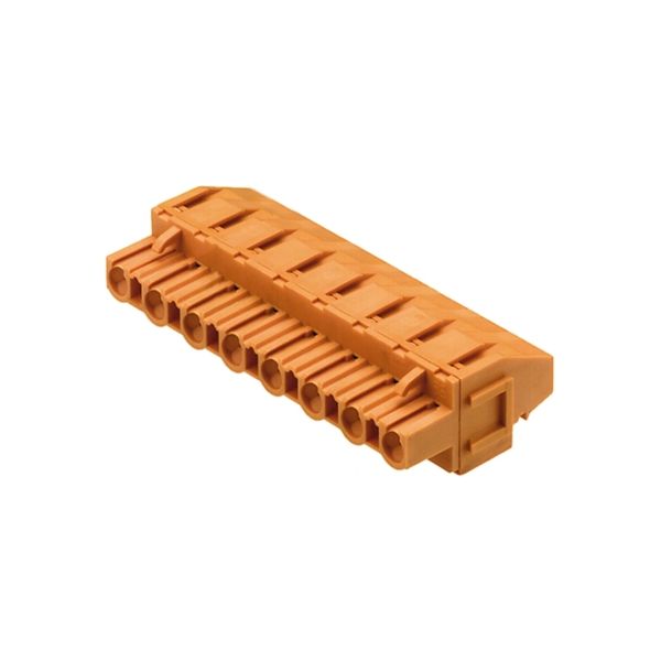 PCB plug-in connector (wire connection), 7.50 mm, Number of poles: 10, image 2