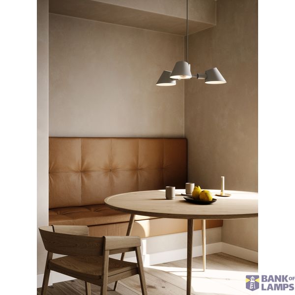 Stay 3-Spot | Pendant | Grey image 4