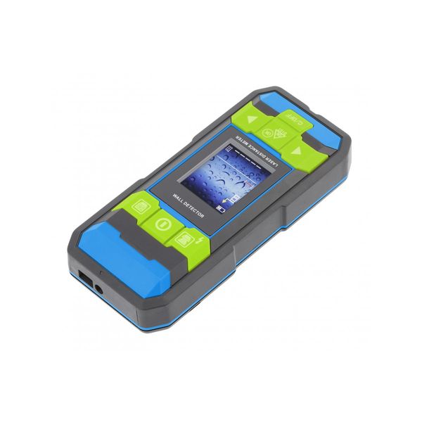 HOEGERT Stud finder with Laser Distance Meter 40m image 1