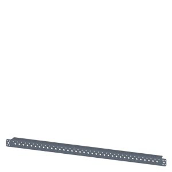 SIVACON, mounting rail, heavy duty, L: 1000 mm, zinc-plated image 2