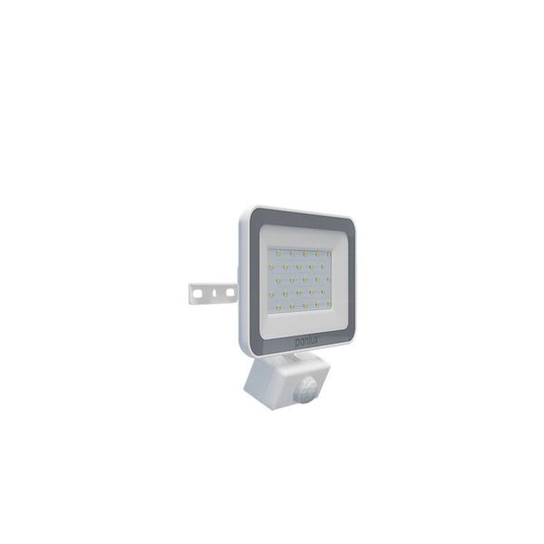 PANLUX Lamp LED BATH S EVO 20W reflector with sensor white image 1