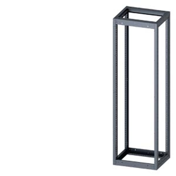 SIVACON, frame, for standard empty enclosure, H: 2000 mm, W: 600 mm, D: 500 mm image 2