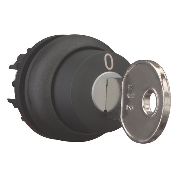 M22S-WRS-MS2 Key-operated actuator, maintained, 2 positions, MS2, Key withdrawable: 0, I, Bezel: black image 11