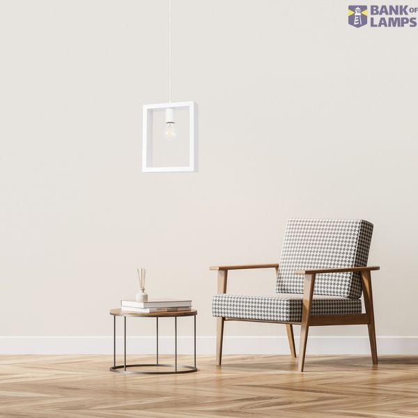 Pendant lamp ARIES white image 8