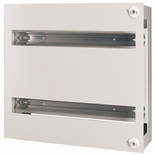 BPZ-DRS-MT-MSW-1200/400-3-A ZVT DIN-rail kit HxW=400x1200mm image 1