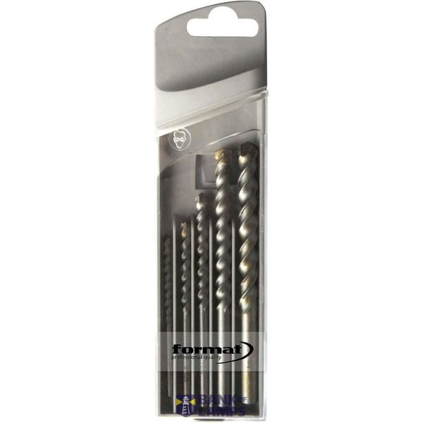 Drill bit set for stone 5 pieces FORMAT image 1