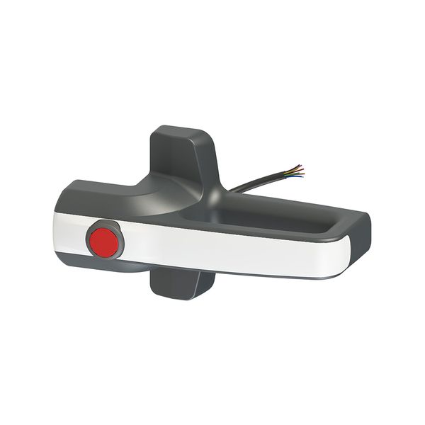 Safety handle P-KUBE Krome image 2