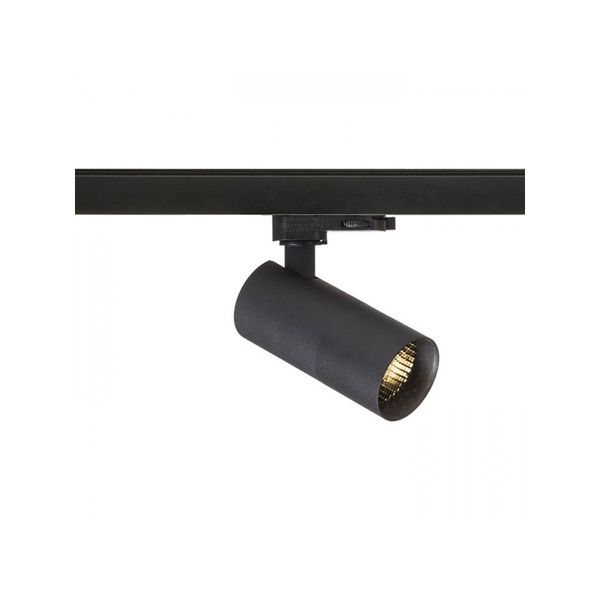 FORZA for 3-circuit tracks black 230V LED GU10 10W image 1