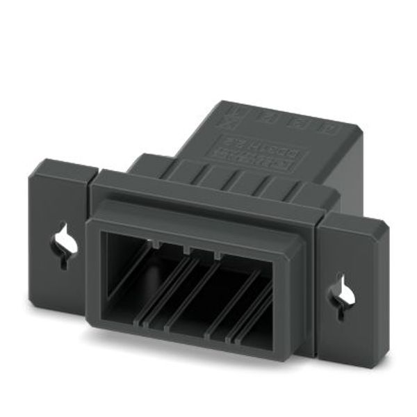 DD31H 2,2/ 8-PT-3,81-X - Feed-through plug image 1