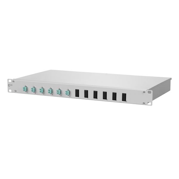 OpDAT fix patch panel splice 6xLC-D OM3, 12 front cover image 1