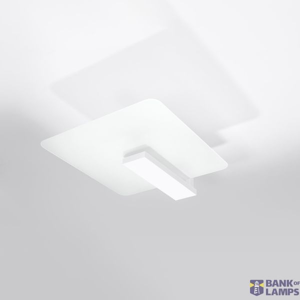 CEILING LAMP LAPPO WHITE E27 IP20 image 5