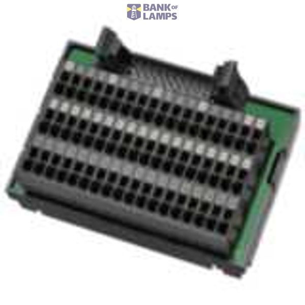 PLC interface wiring system with push-in plus technology and power sup image 2