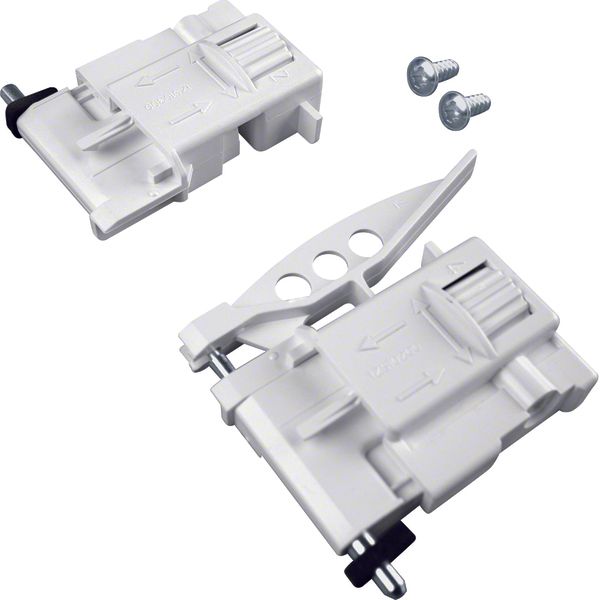 Door hinge, univers, right, f. IP44/54 image 1