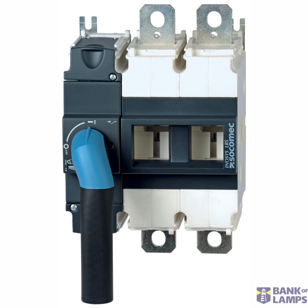 Load break switch body 1500Vdc 400A 1+1P INOSYS image 1