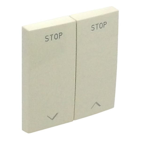 ROCKERS F/VENETIAN SWITCH IVORY image 1