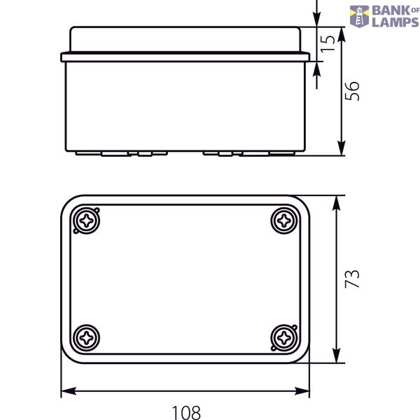 Hermetic box PH-0A.2 image 2