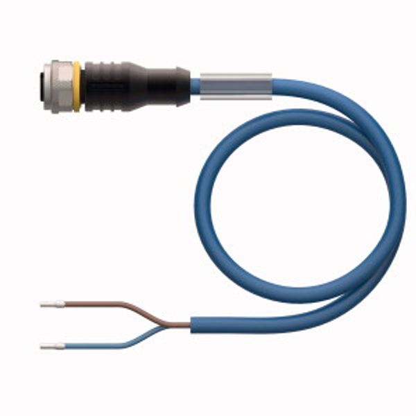 Actuator and Sensor Cable, PVC Connection Cable   RKC4.221T-2/TEB image 2