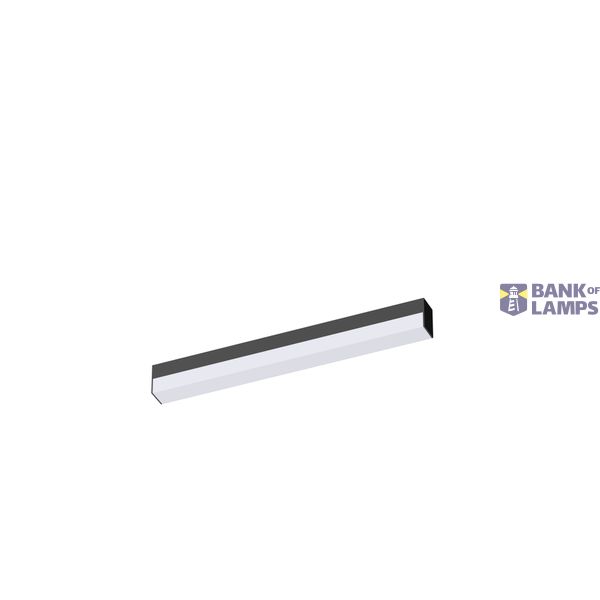 MIROLUX 12W 1250-1550lm 2,7/3,2/4K CRI90 IP40/44 black 0,6m image 1