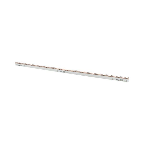 BB-EVF-16/3P-1MU/2AUX Phase busbar, 3-phase+HS, 16qmm, fork connector, 1m image 6