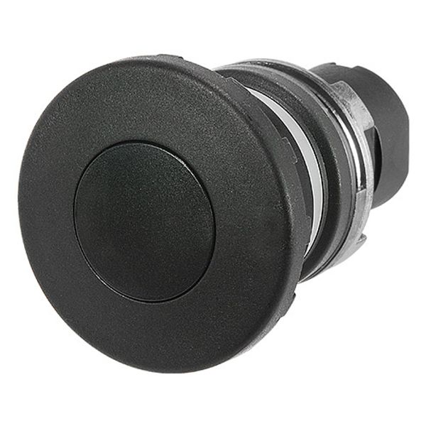Mushroom push-button Ø 40, black image 1