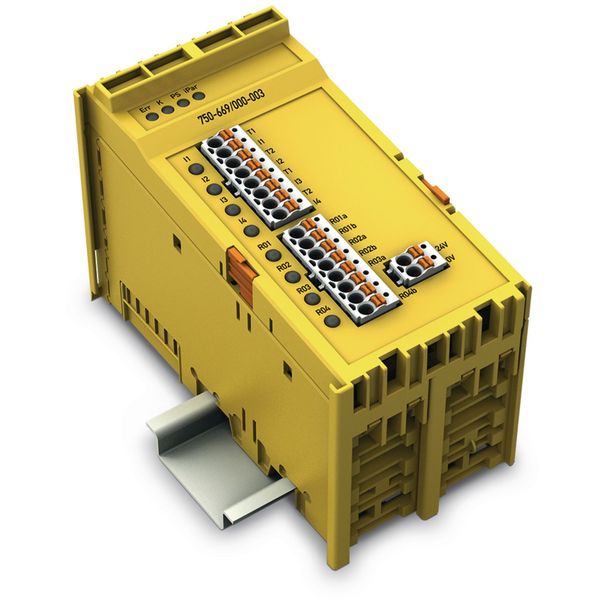 Fail-safe 4/4 channel digital input/relay output 48 VAC/ 60 VDC 6 A ye image 2
