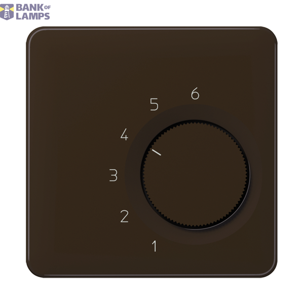 centre plate for room thermostat insert image 1