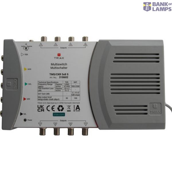 TMS/CKR PRO 5x8 S image 1
