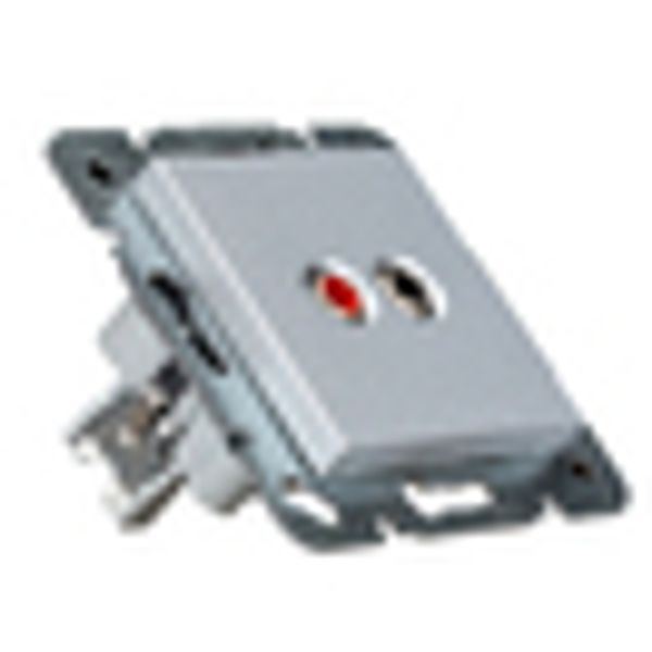 Audio socket, silver image 7