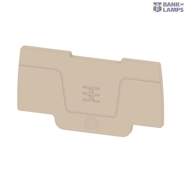 End plate for terminal block KR025SL, KR025SN, KR025SPE image 1
